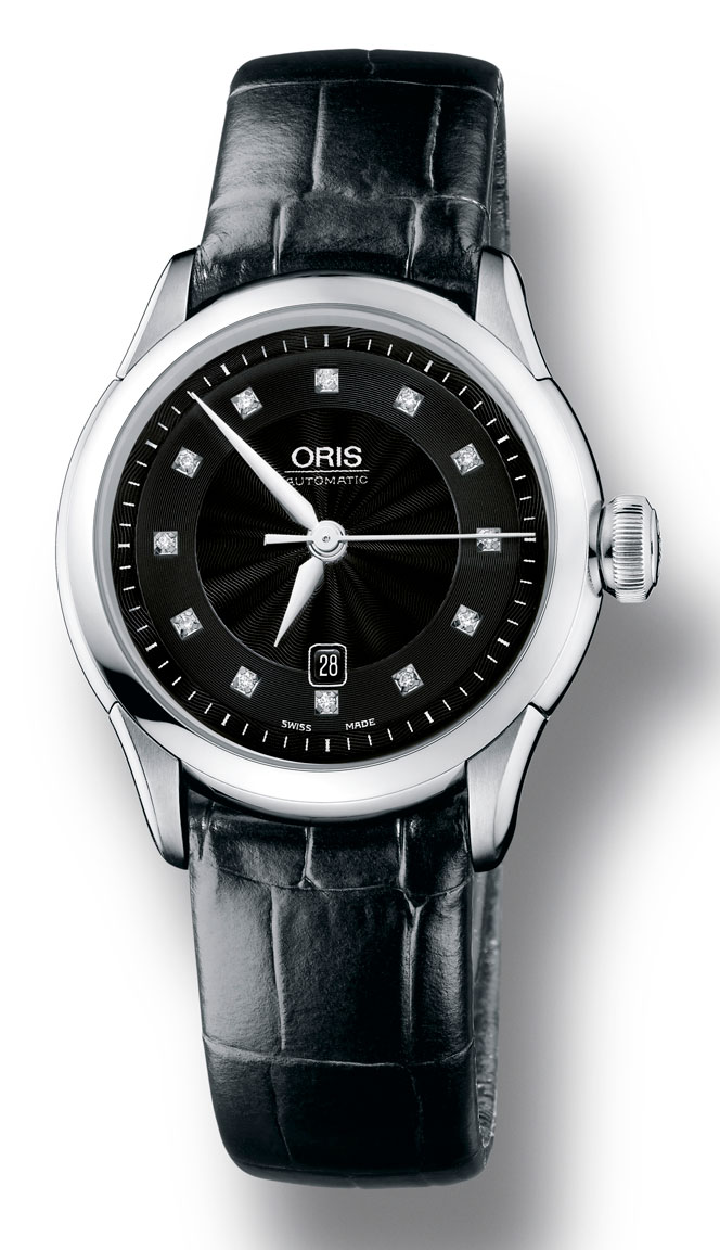 Oris artelier date diamonds hotsell