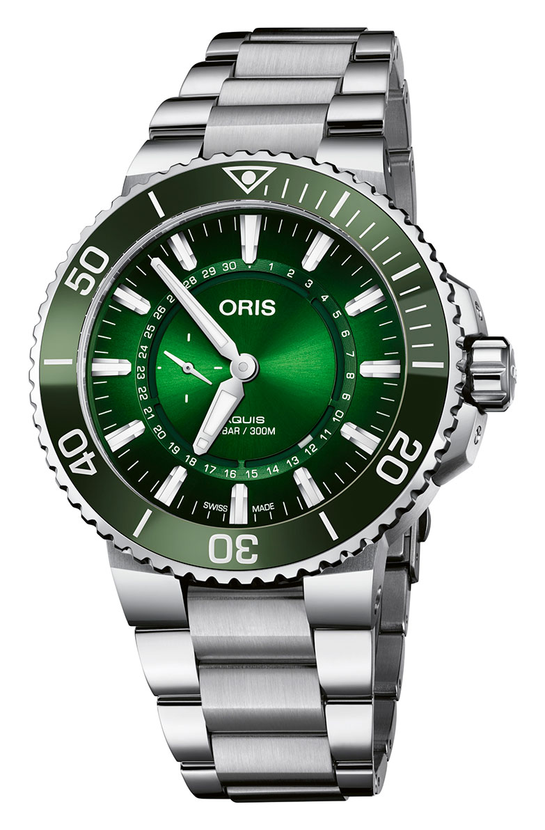 Oris Aquis Hangang Limited Edition 01 743 7734 4187 Set