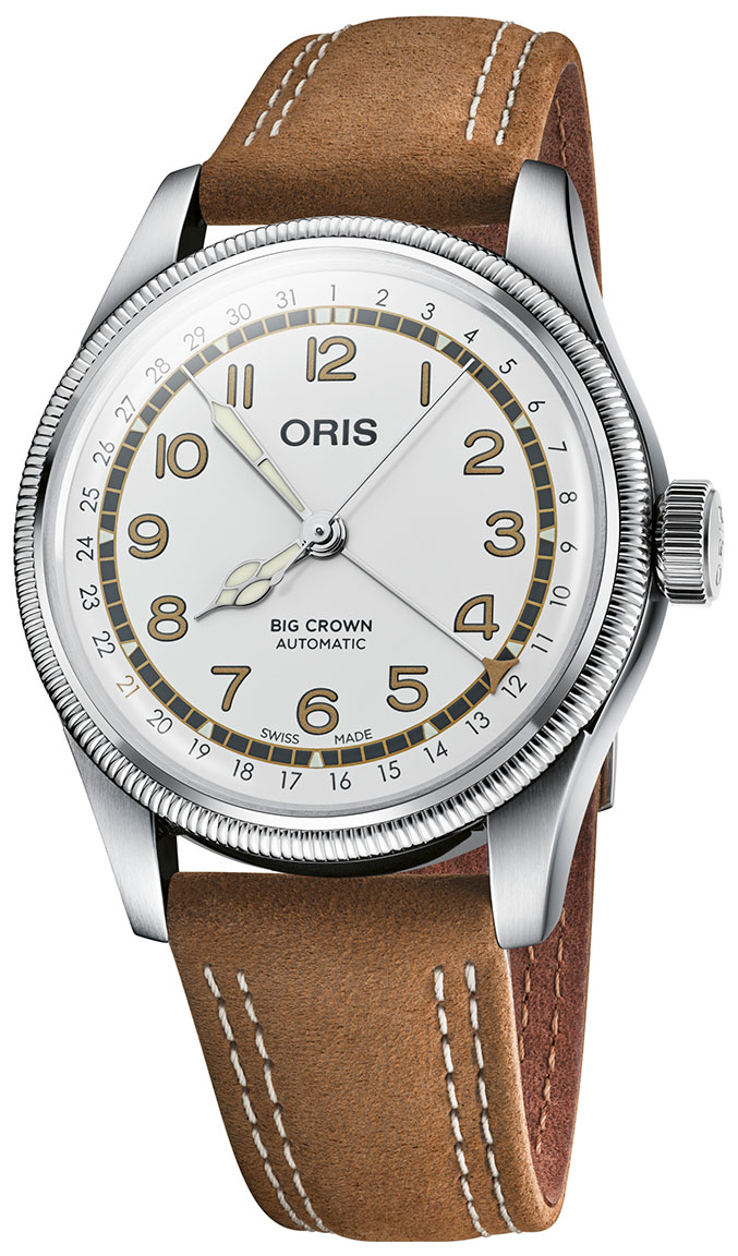 Oris big crown Father Time Limited Edition 01 754 7741 3161 set