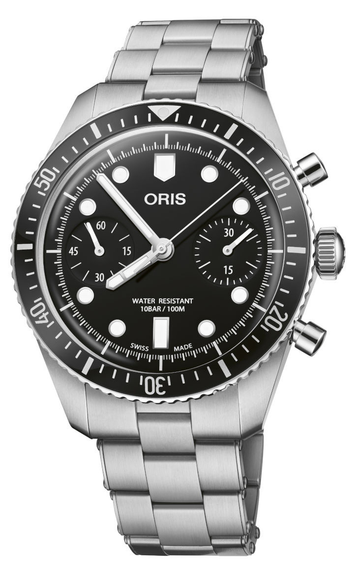 Oris Divers Sixty Five Chronograph 01 771 7791 4054 07 8 20 18