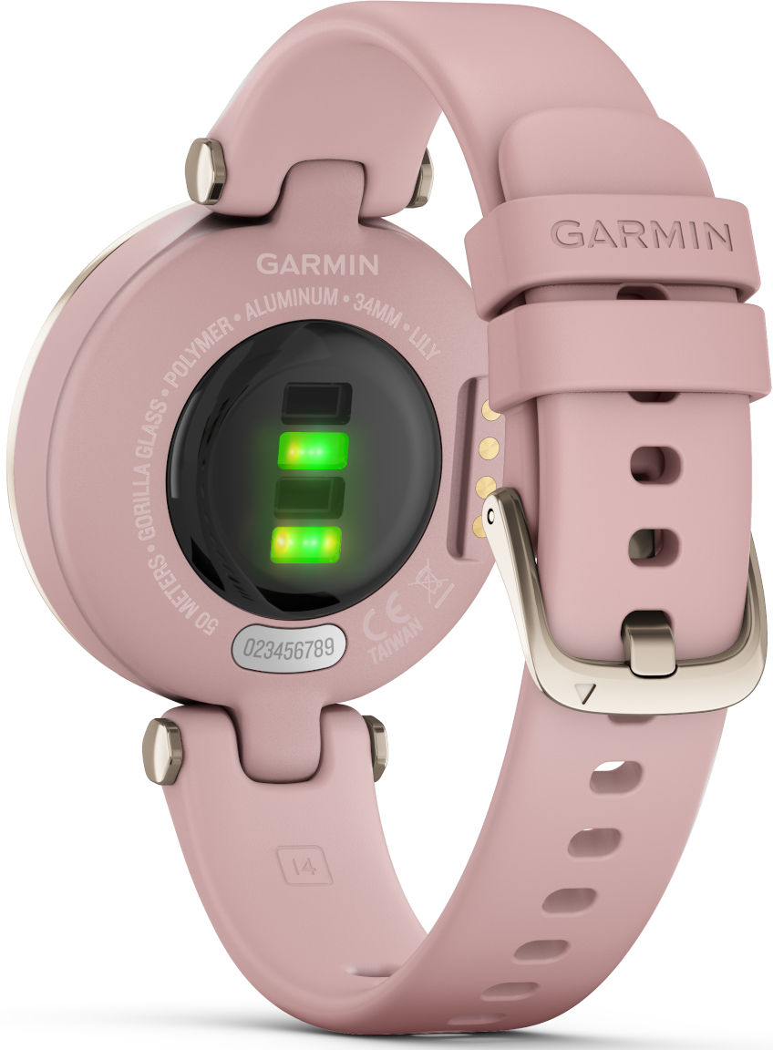 人気商品！】 Sport Lily 新品未使用 GARMIN Rose Dust 腕時計