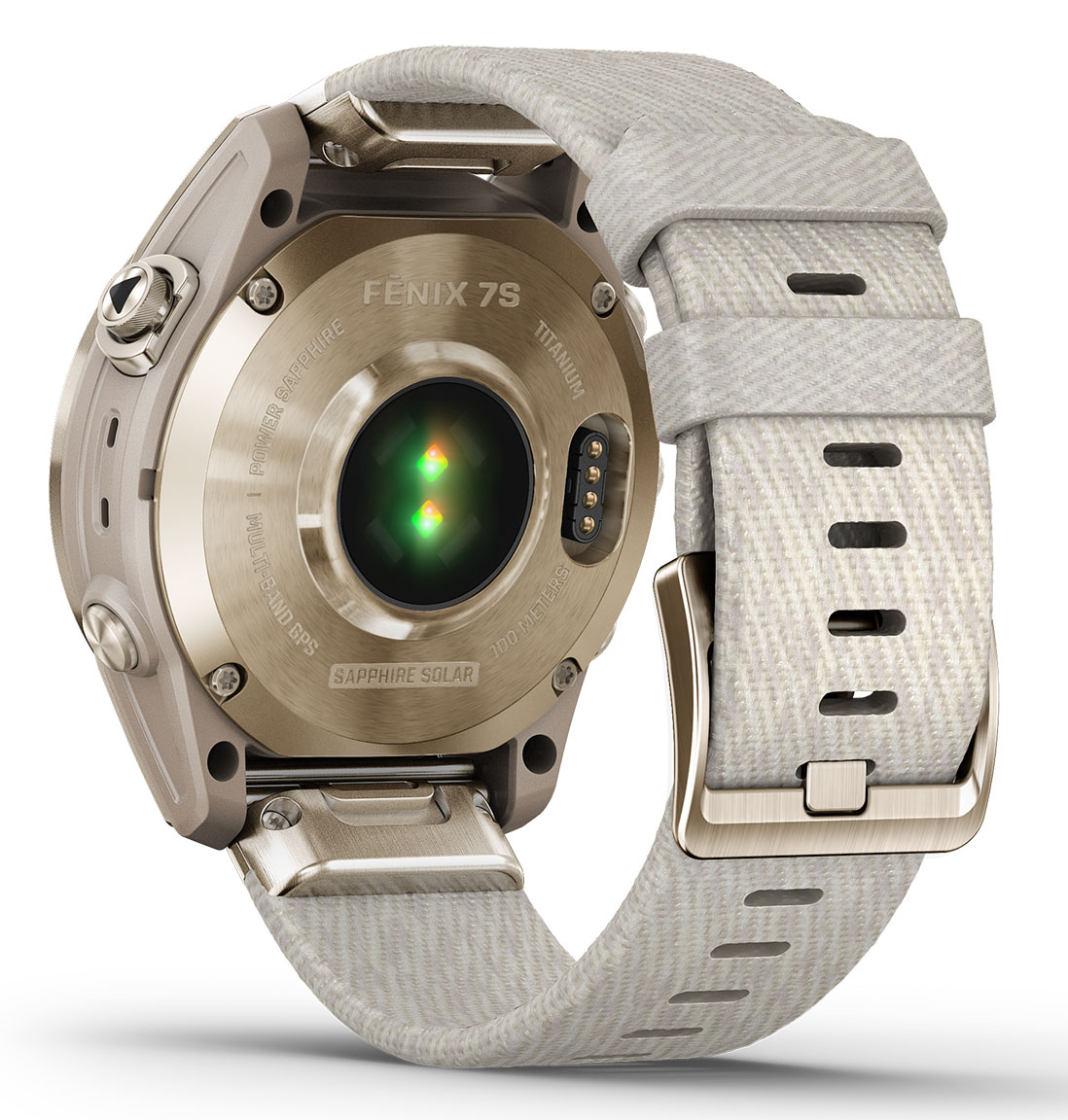 Unboxing the BRAND NEW Garmin Fenix 7S Sapphire Solar Cream Gold Titanium l  Jura Watches 