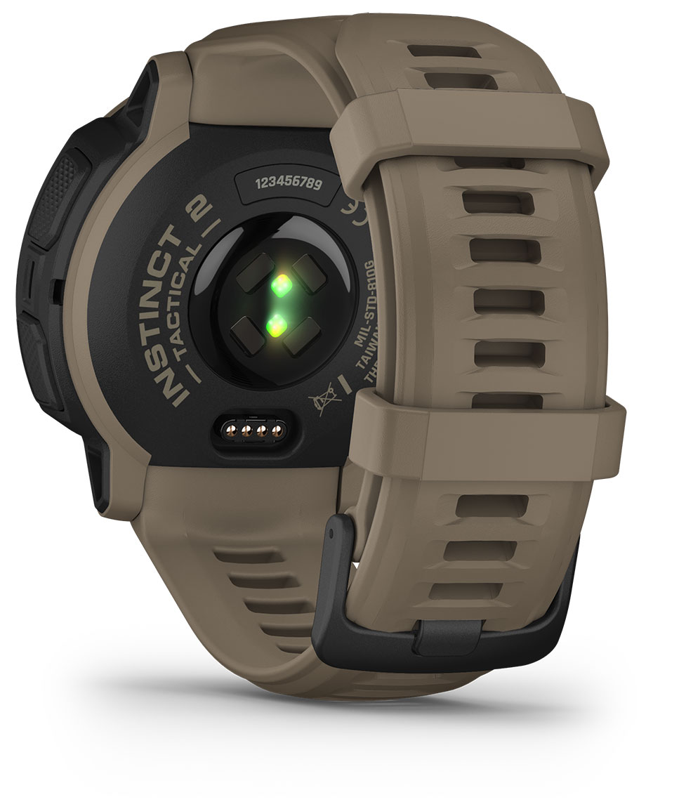 Garmin Instinct 2 Solar Tactical Edition Coyote Tan 010-02627-04