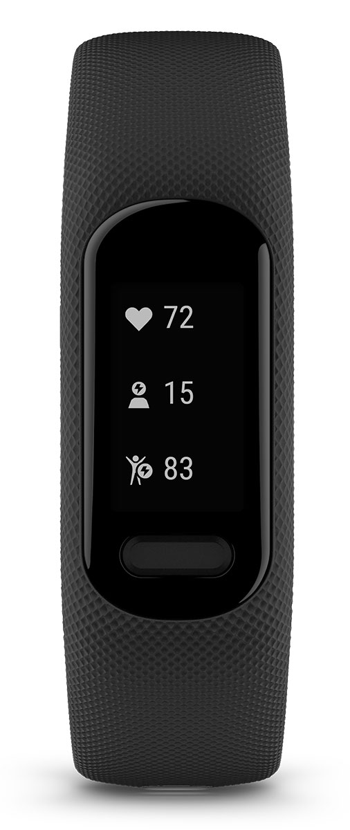 Garmin Vivosmart 5 Black - watchesonline.com