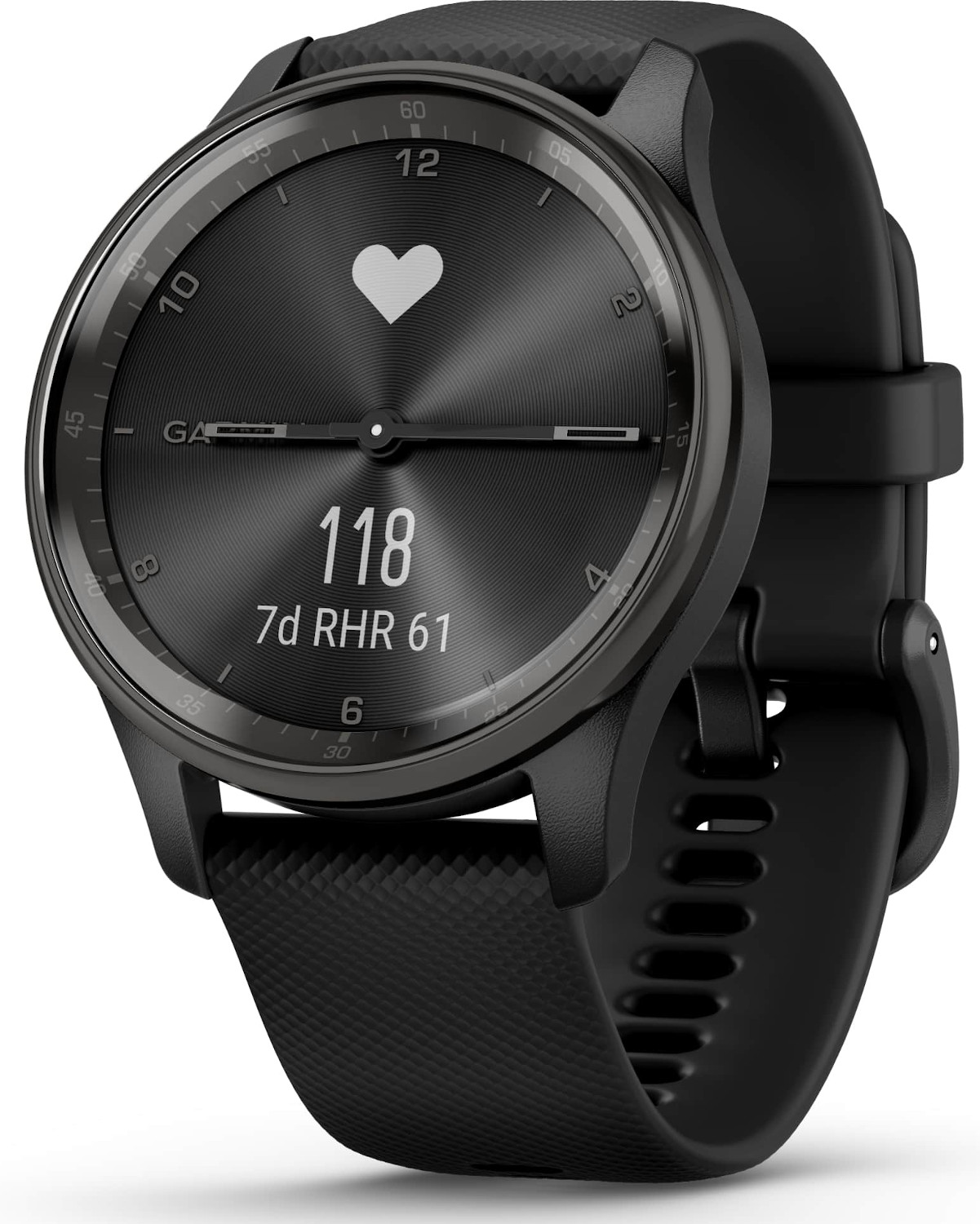 Garmin vivomove Trend（Black/Slate）