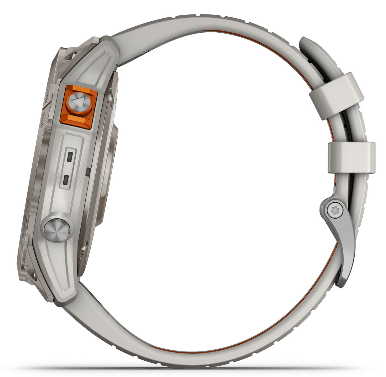 Fenix 7 Pro titanium gray/orange with differend bands for color match  comparison : r/GarminFenix