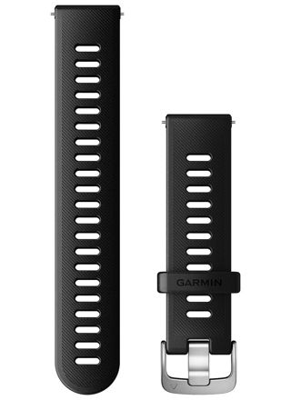 Garmin Quick Release silicone strap 20 mm black 010-11251-9P