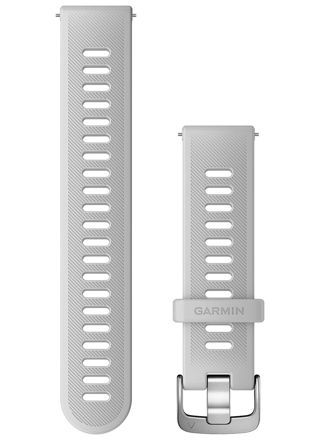 Garmin Quick Release silicone strap 20 mm white 010-11251-9Q