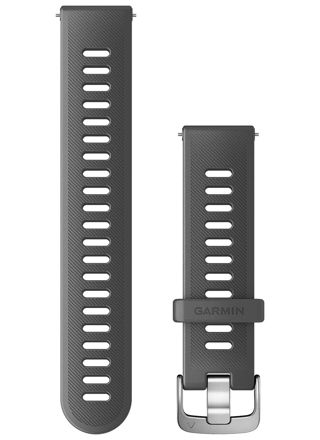 Garmin Quick Release silicone strap 20 mm gray 010-11251-9S