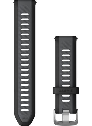 Garmin Quick Release silicone strap 20 mm black 010-11251-AG