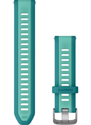 Garmin Quick Release silicone strap 20 mm turquoise 010-11251-AJ