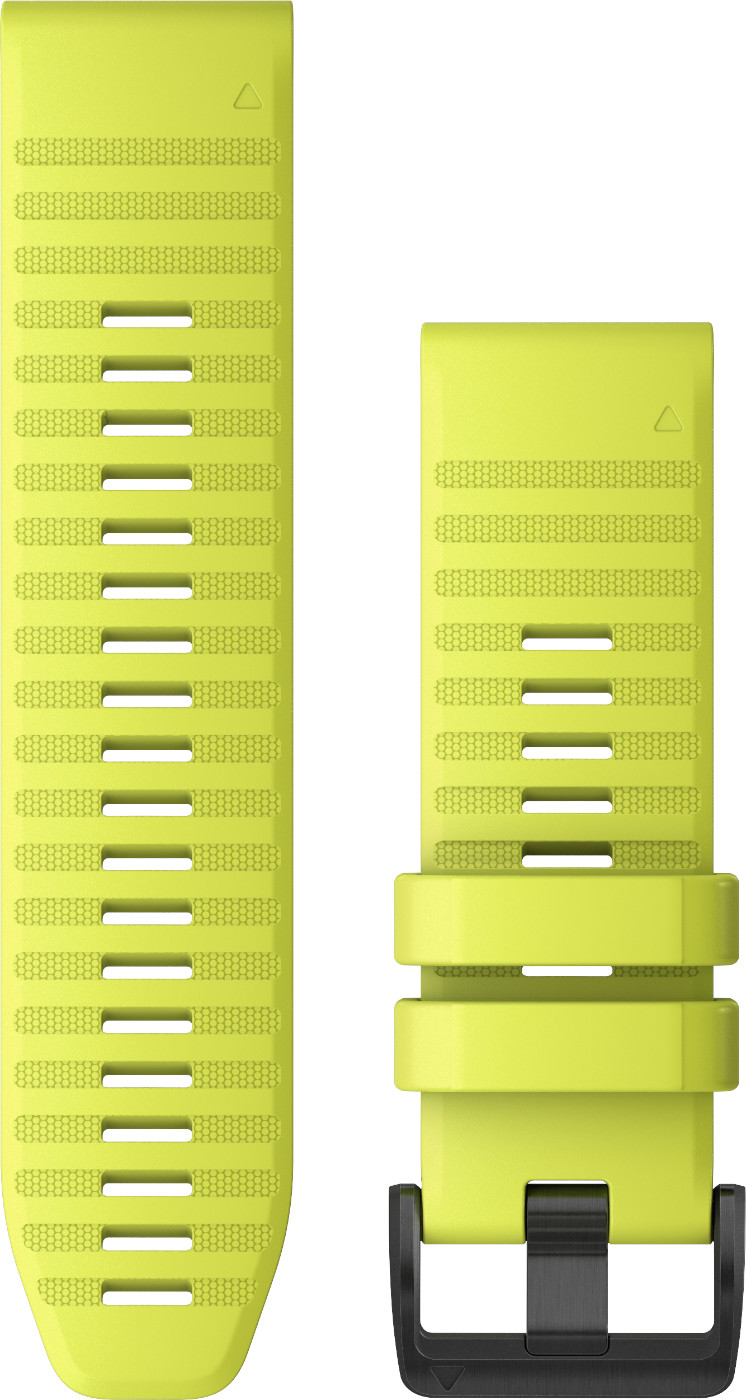 010-12864-04  Garmin QuickFit Bracelet en Silicone Jaune 26mm