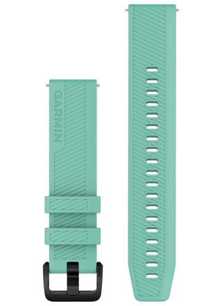 Garmin Quick Release silicone strap 20 mm green 010-13076-05