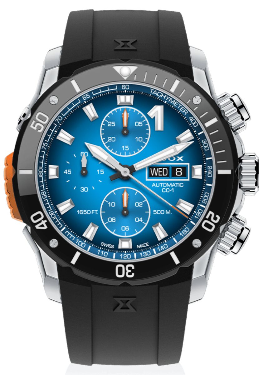 Edox calibre fashion 011