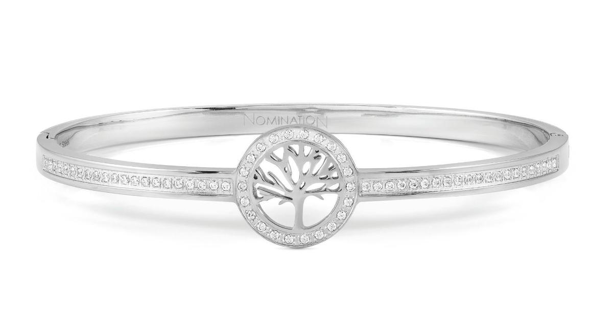 Plus size silver bangles online