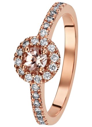 Kohinoor 033-264P-26MO Valerie diamond ring