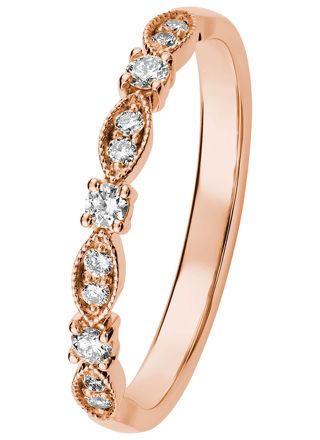 Kohinoor 033-269P-17 Clara diamond ring