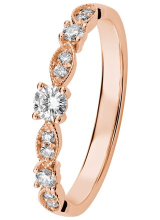 Kohinoor 033-269P-23 Clara diamond ring
