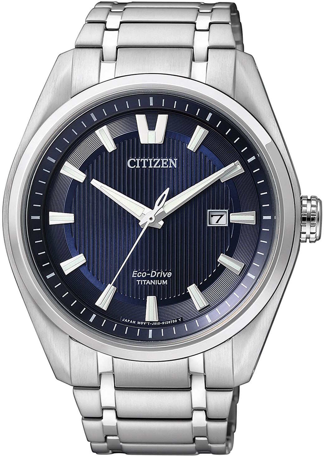 Citizen eco drive outlet titanium watch