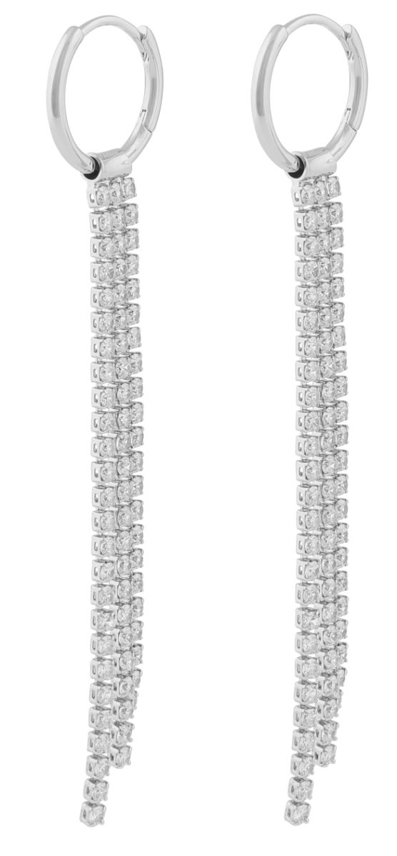 Ring tassel earrings clearance