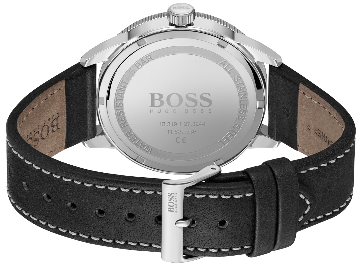 Hugo Boss Gold Mens Analogue Watch Drifter 1513901 | eBay