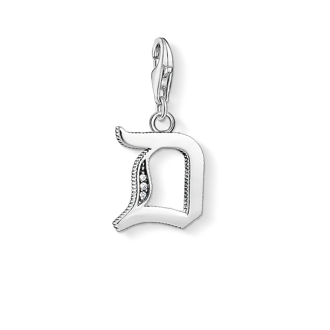 Thomas Sabo Charm Club 1584 643 21 Letter D Silver watchesonline