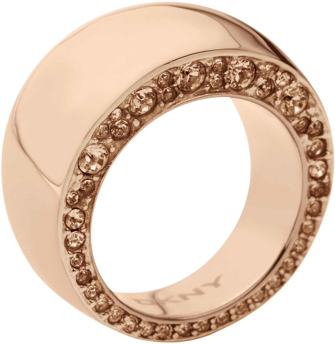 Fashion dkny ring gold