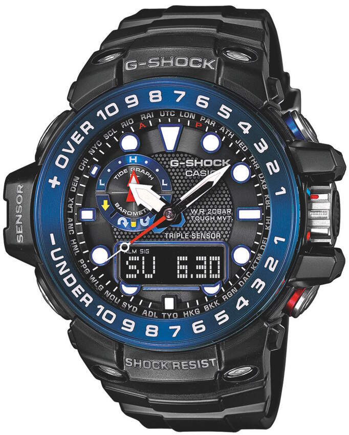Casio G Shock Gulfmaster GWN 1000B 1BER watchesonline