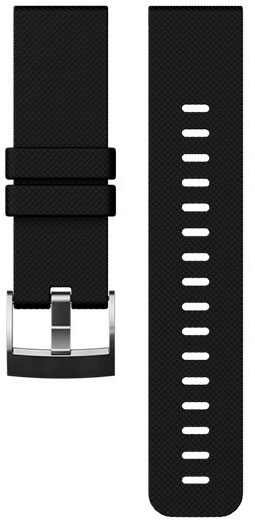 Suunto Traverse Graphite Silicone Strap SS022227000