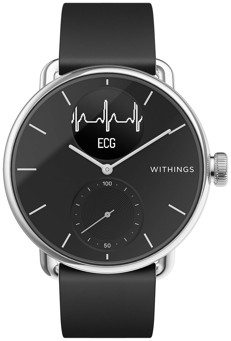 Withings Scanwatch Model 38mm HWA09-model 2-All-Int & 純正