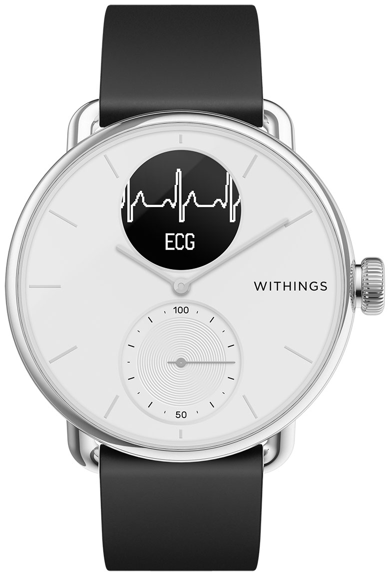Withings heart rate monitor watch discount