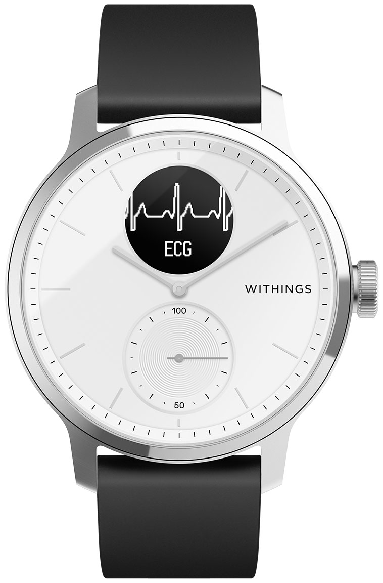 withings scanwatch 42mm 海外輸入品 - 腕時計(アナログ)
