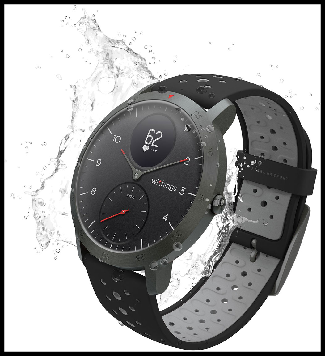 Withings steel hr sales sport factory reset