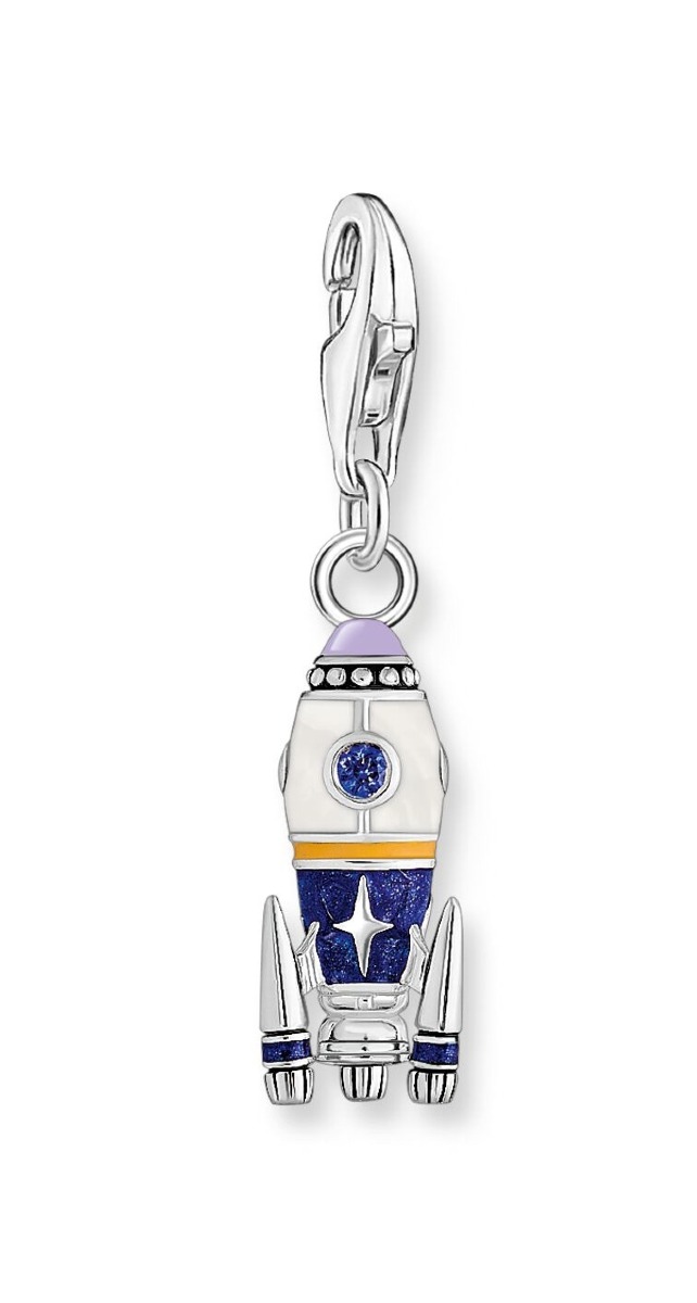 Thomas Sabo Charm Club Charmista rocket colourful enamel various