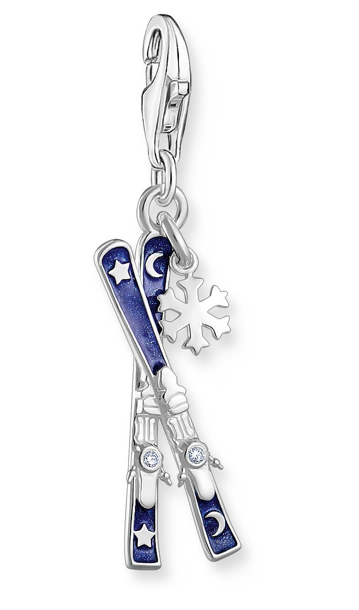 Pandora ski charm deals