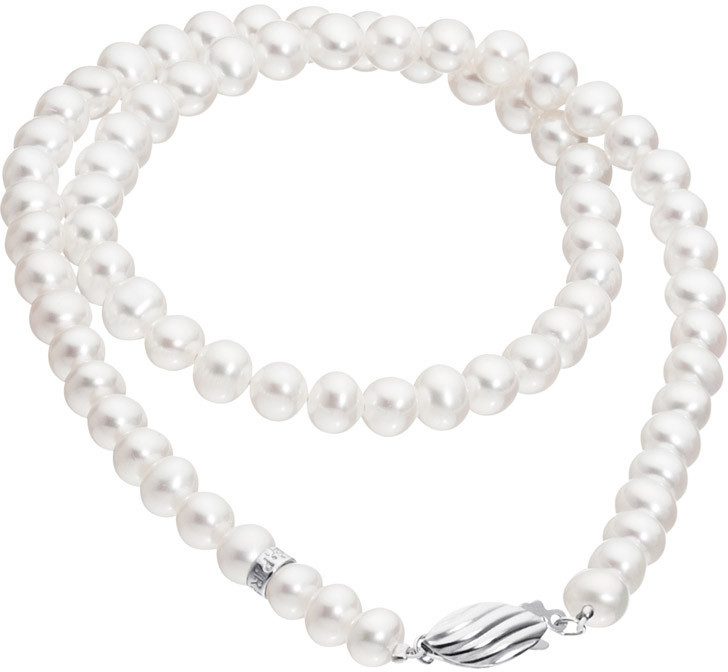 Buy Thomas Sabo White Pearl Necklace from the Next UK online shop