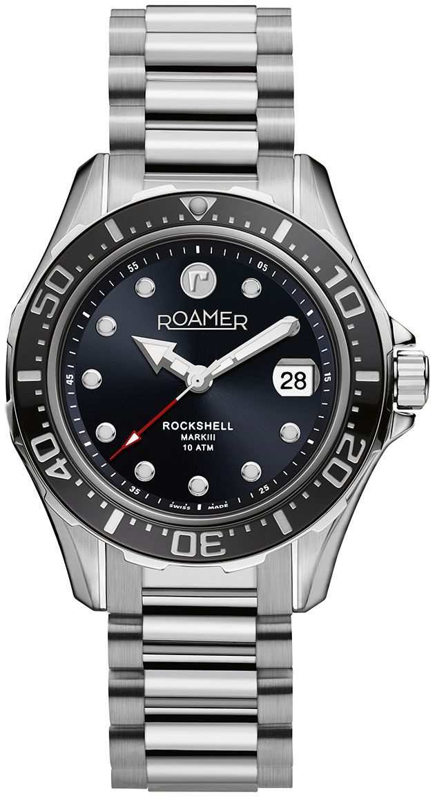 Roamer Rockshell Mark III 220660 41 55 20 watchesonline