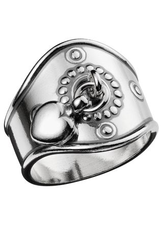 Kalevala Heart ring silver 2401170