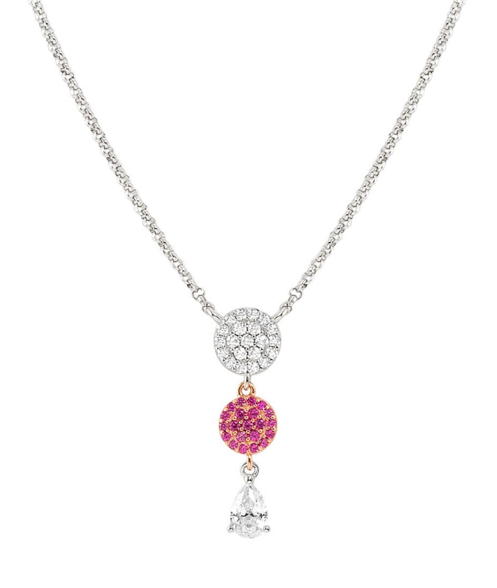 Nomination rose gold necklace clearance