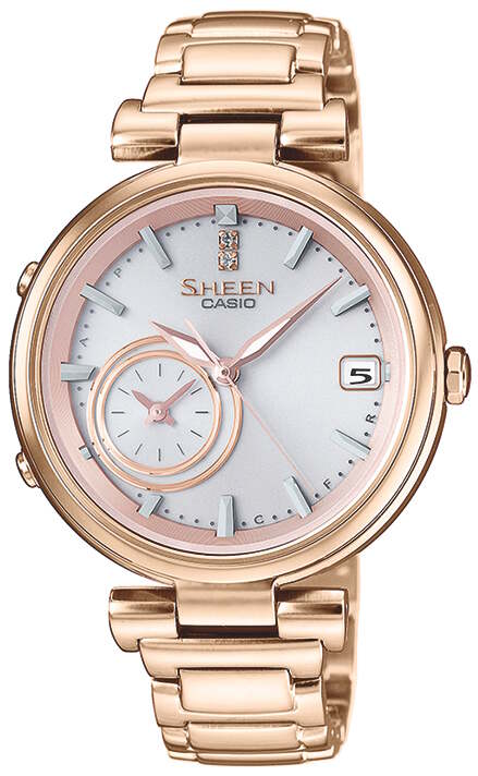 Casio sheen watches for ladies with price online