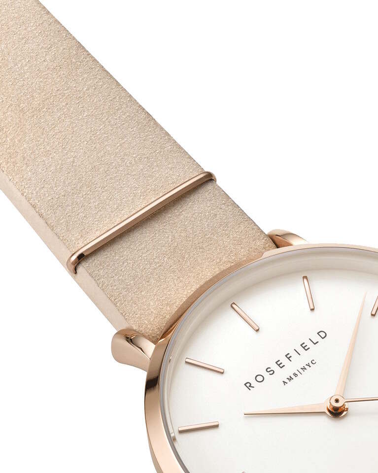 Rosefield pink watch sales