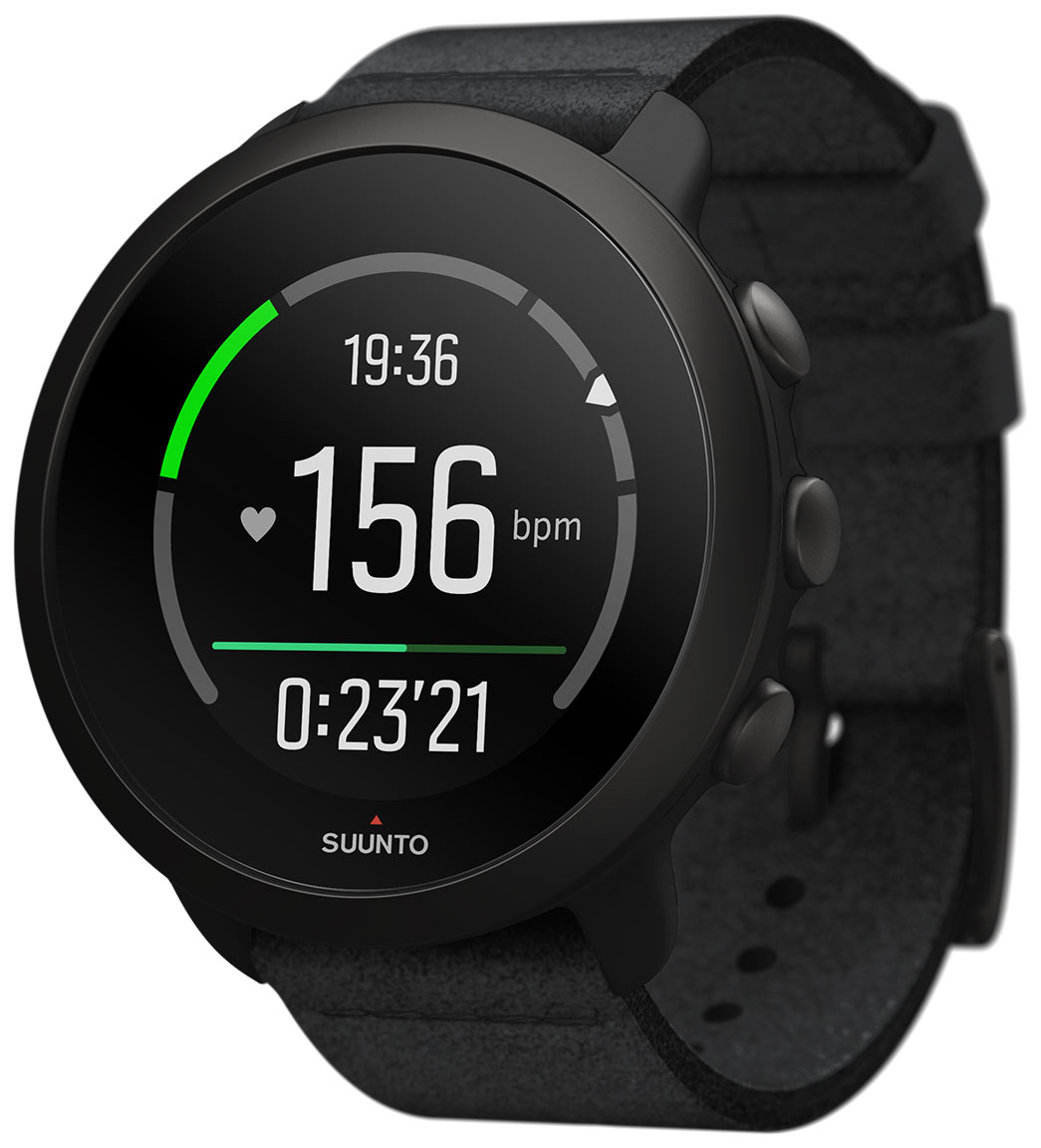 Suunto 3 fitness watch all black deals
