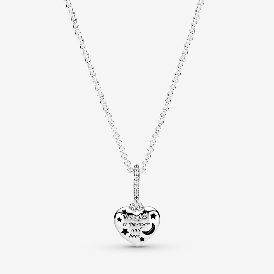 Gate of love necklace pandora clearance