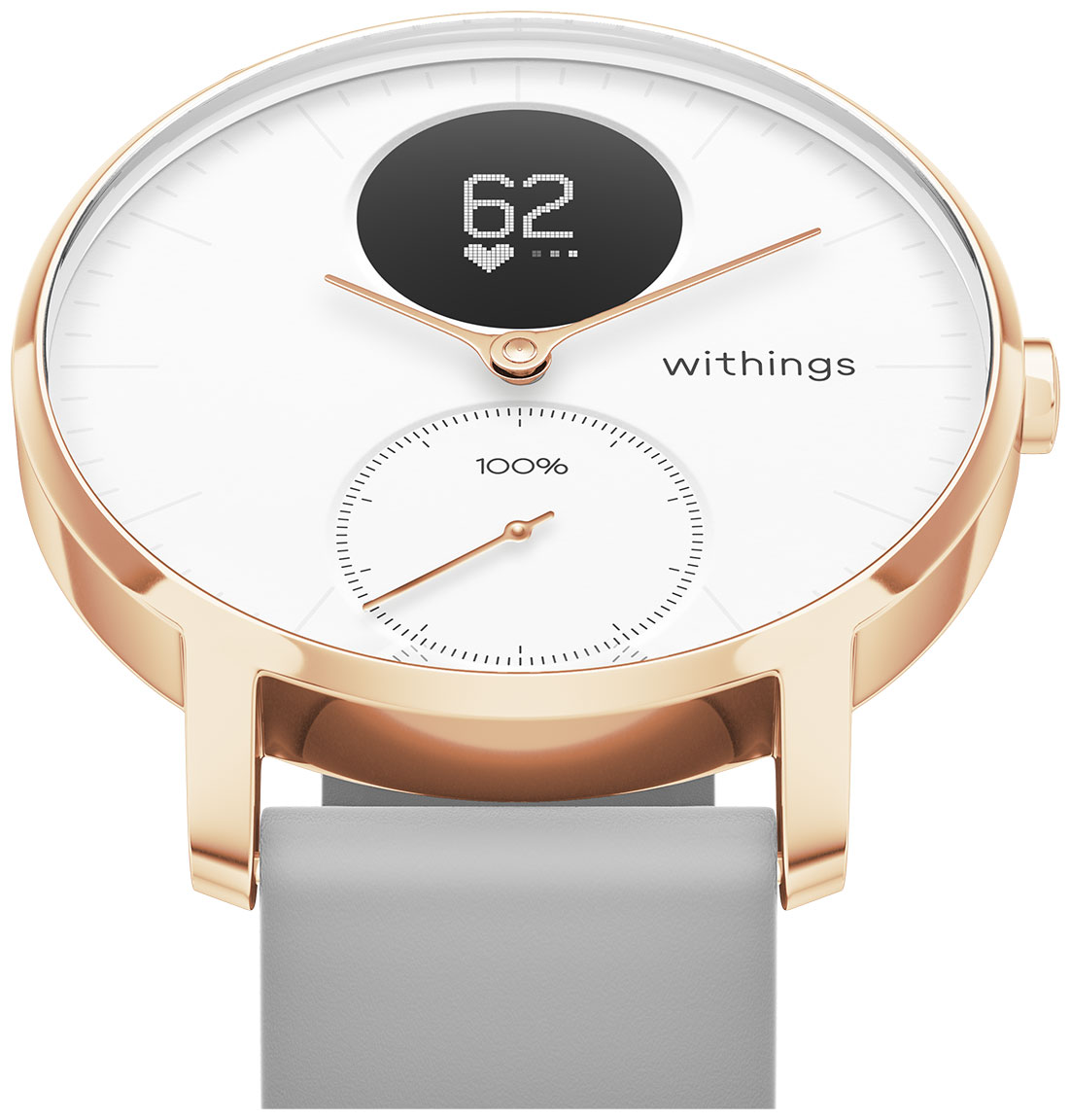 Montre Steel HR 36mm Rose Gold - Withings - Ocarat