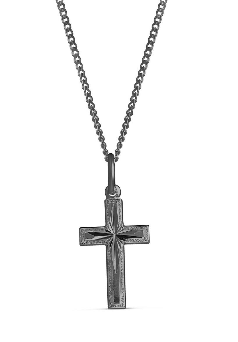 Timeless fashion silver cross