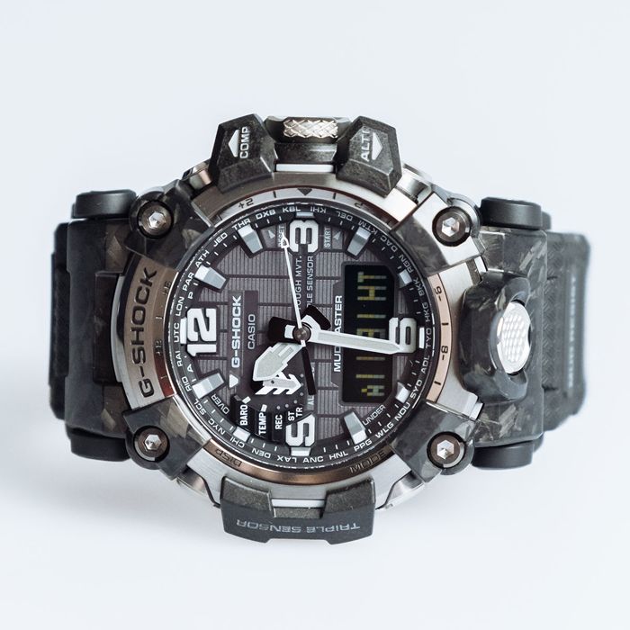 Casio G-Shock Carbon Mudmaster GWG2000 Watch