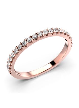 Festive Juliette 523-021-PK row diamond ring
