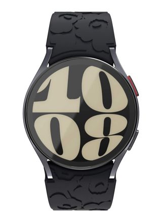 Samsung X Marimekko Galaxy Watch watch strap black Unikko GP-TYR930TLABW