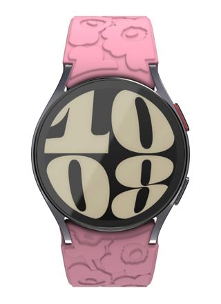 Samsung X Marimekko Galaxy Watch watch strap pink Unikko GP-TYR930TLAPW