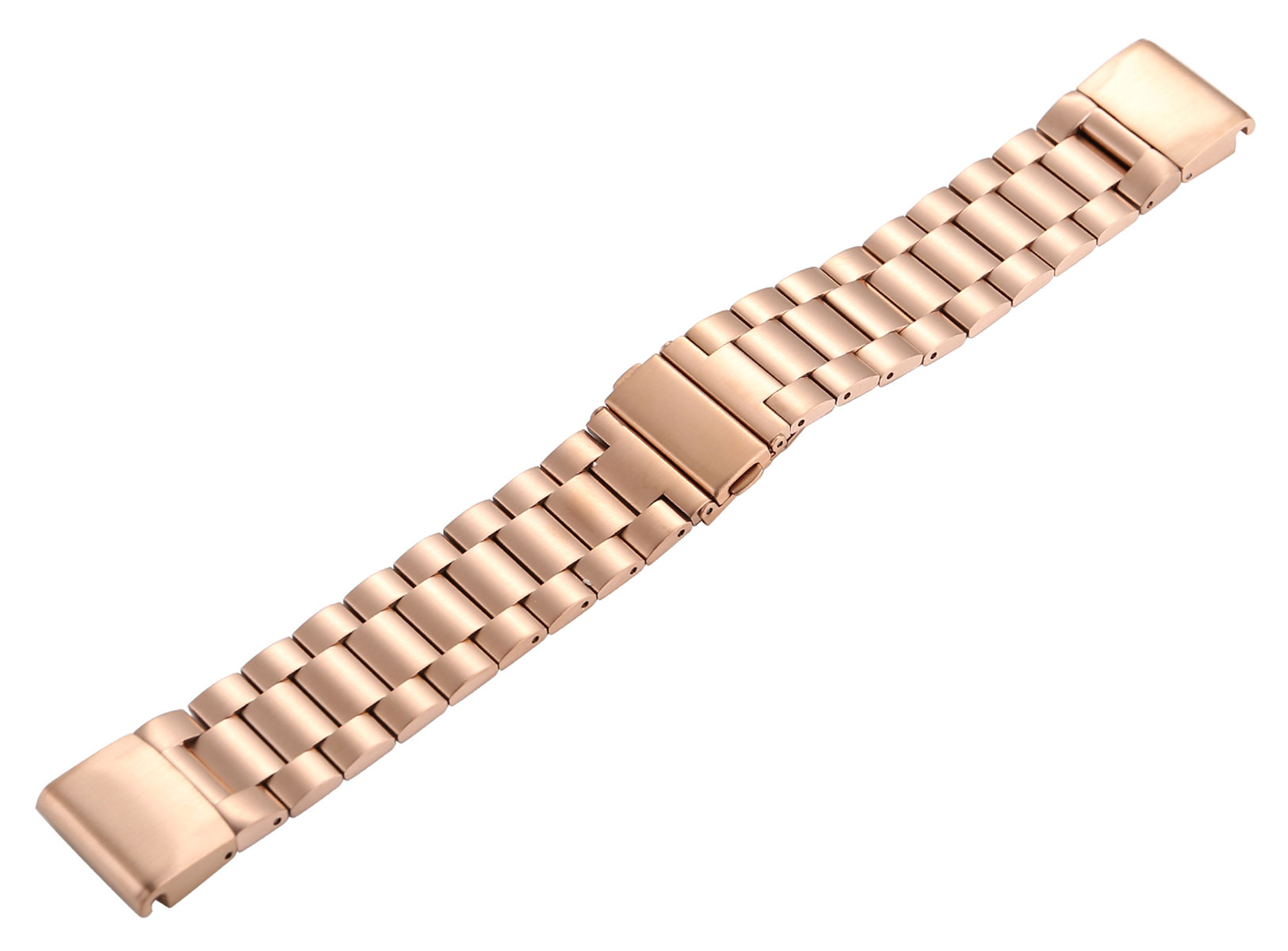 Tiera Garmin Fenix Classic stainless steel band quick release rose gold 22 mm watchesonline
